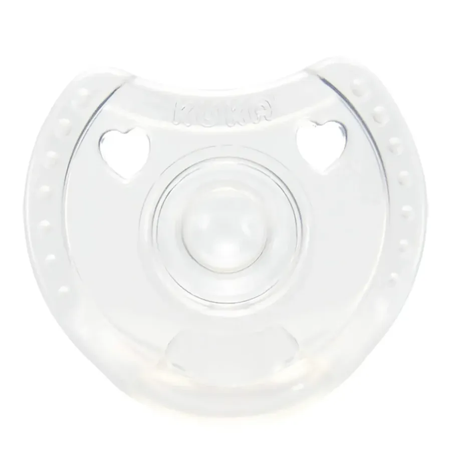 Chupeta Kuka Soft Confort Silicone Bico Redondo 1 Unidade