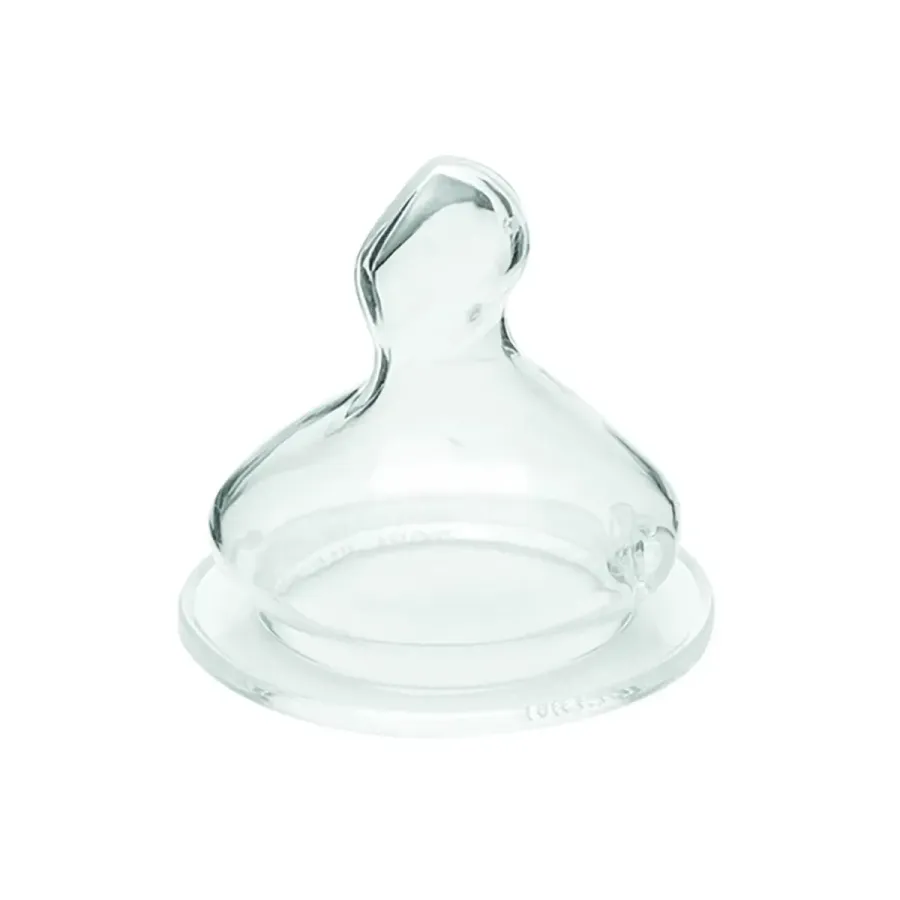 Bico de Mamadeira Kuka Big Silicone Nº 2 Furo M 6+ Meses 1 Unidade