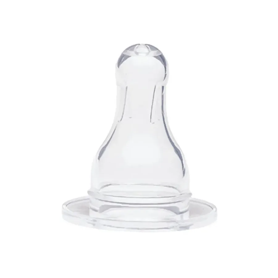 Bico de Mamadeira Kuka Big Universal 100% Silicone 2 Unidades