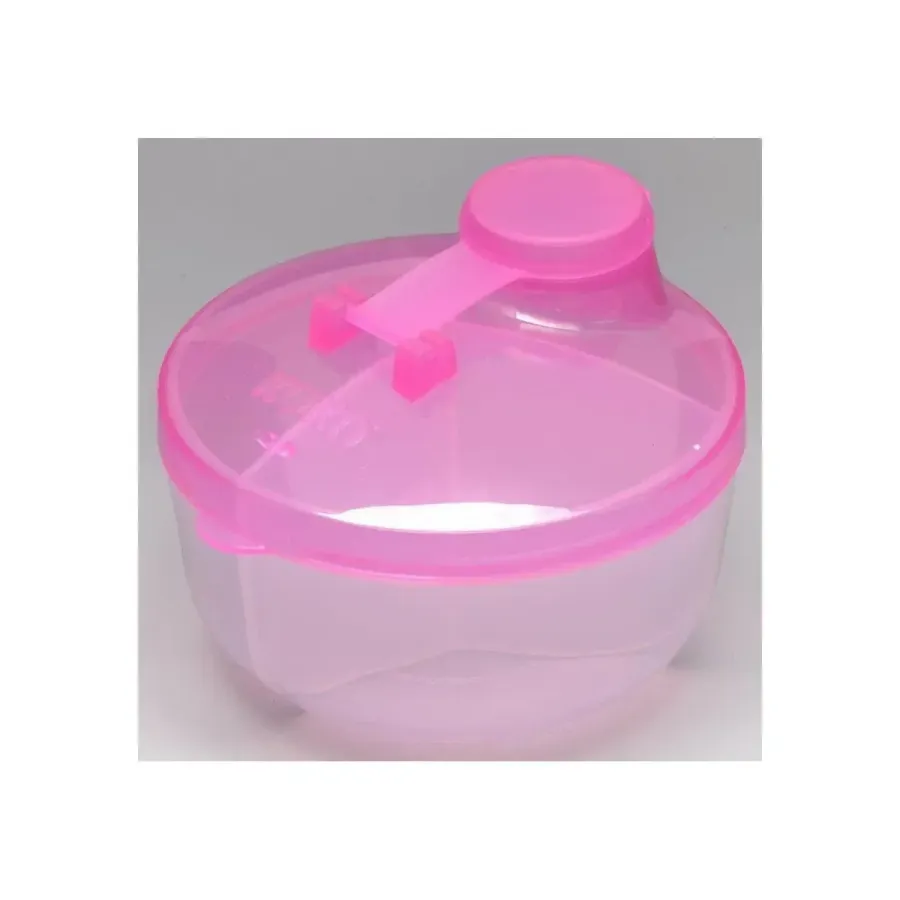 Pote para Leite Po Lillo Rosa Ref 6112