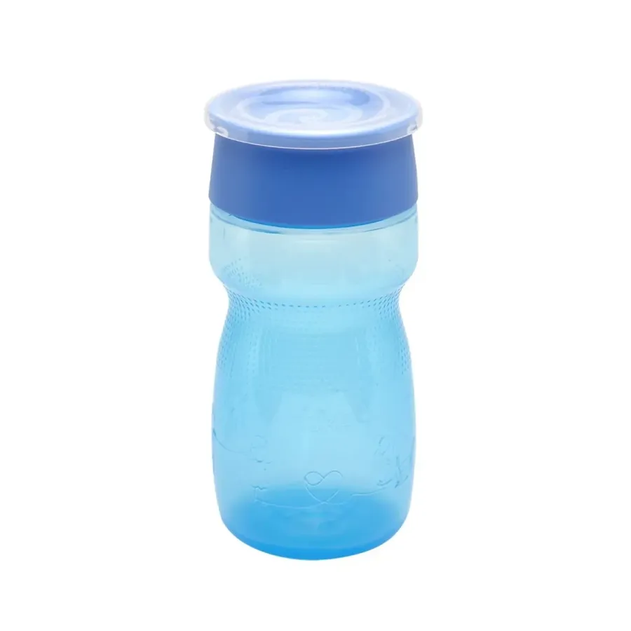 Copo Big 360° Kuka Baby Azul 330ml
