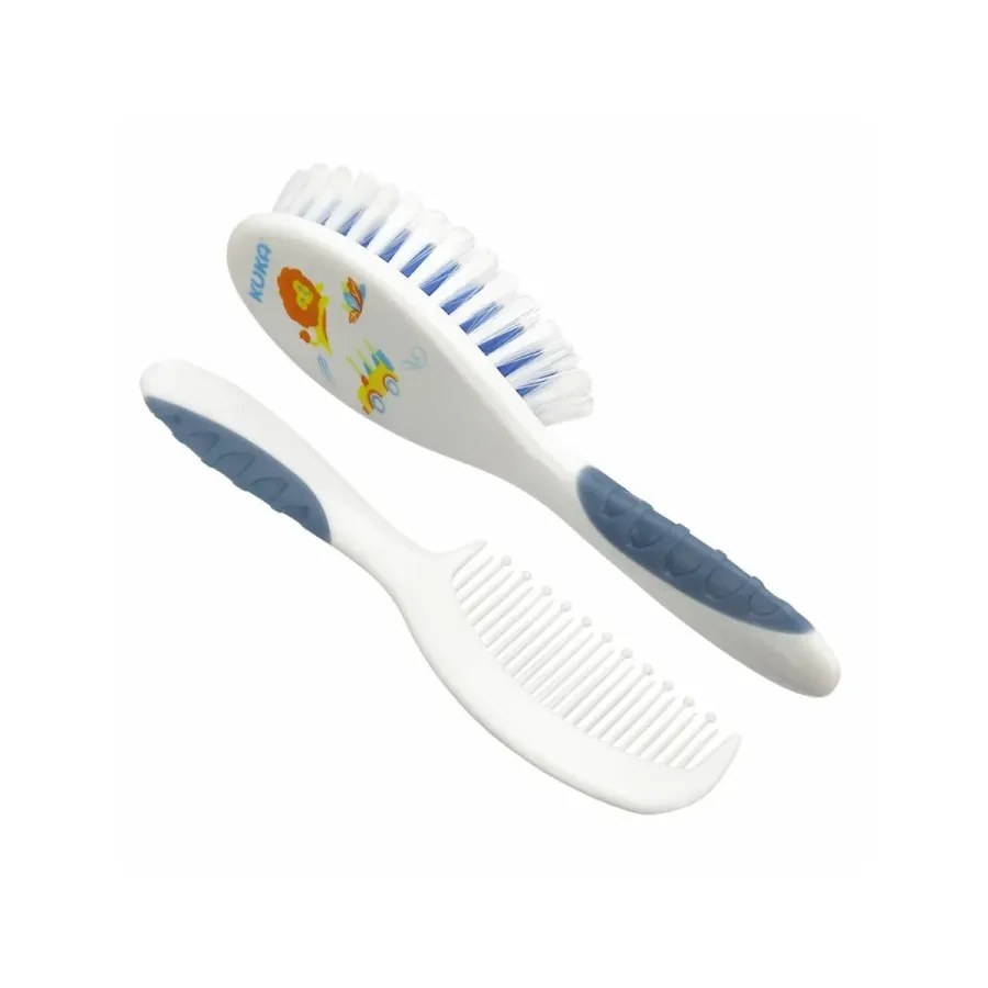 Conjunto para Cabelo Soft Kuka Azul 7257