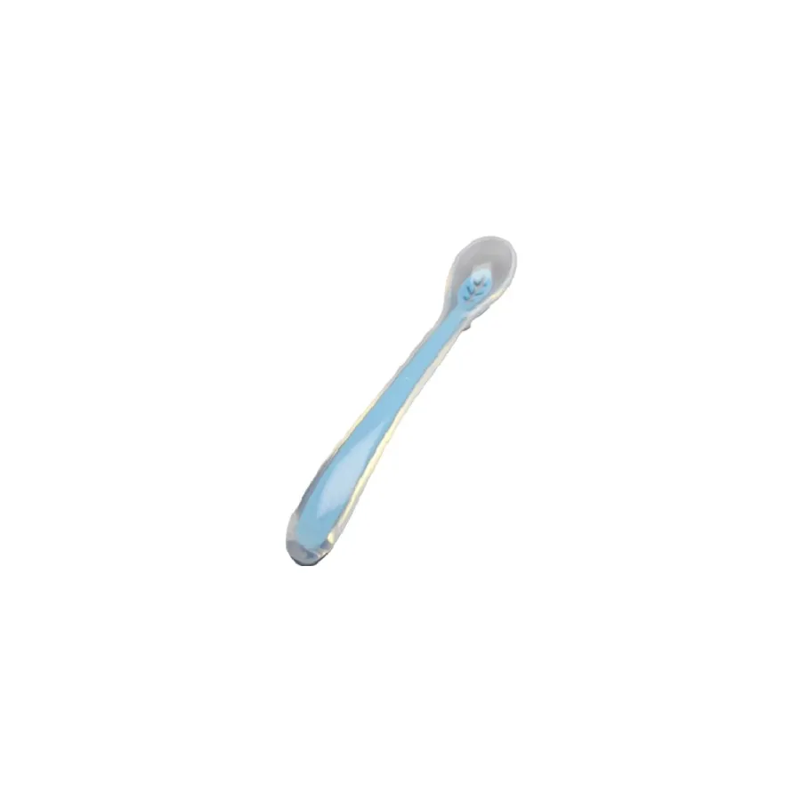 Colher Kuka Silicone Azul