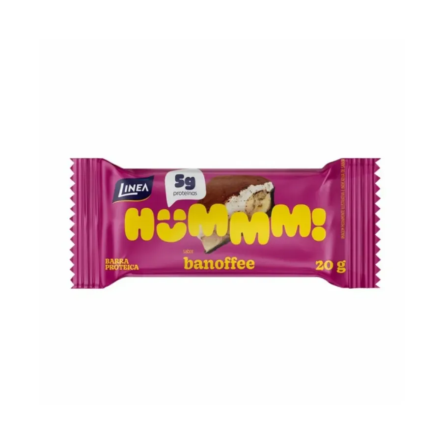 Barra Linea Proteina Hummm Banoffe 20g