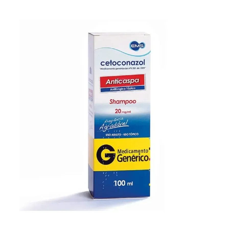 CETOCONAZOL SHAMPOO 100ML