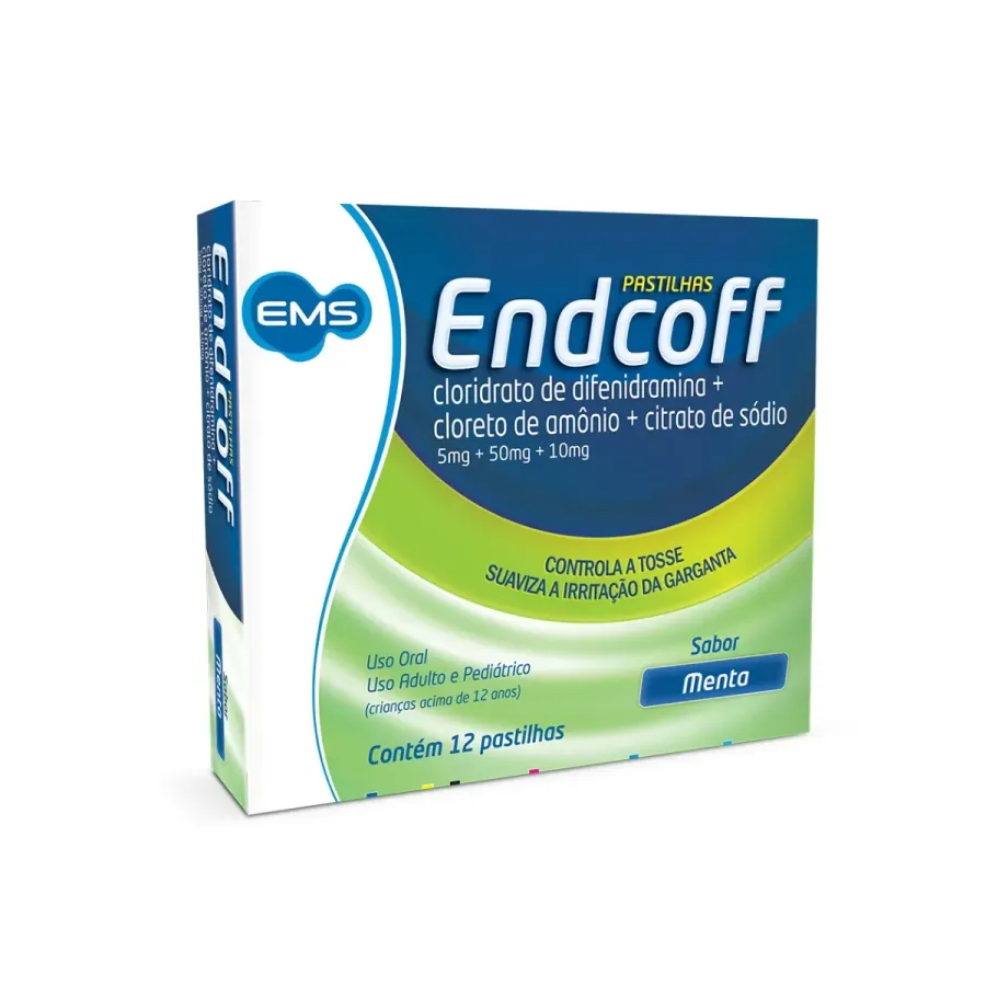 ENDCOFF 10CPR MENTA