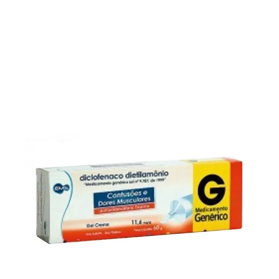DICLOFENACO DIETILAMONIO GEL 60G