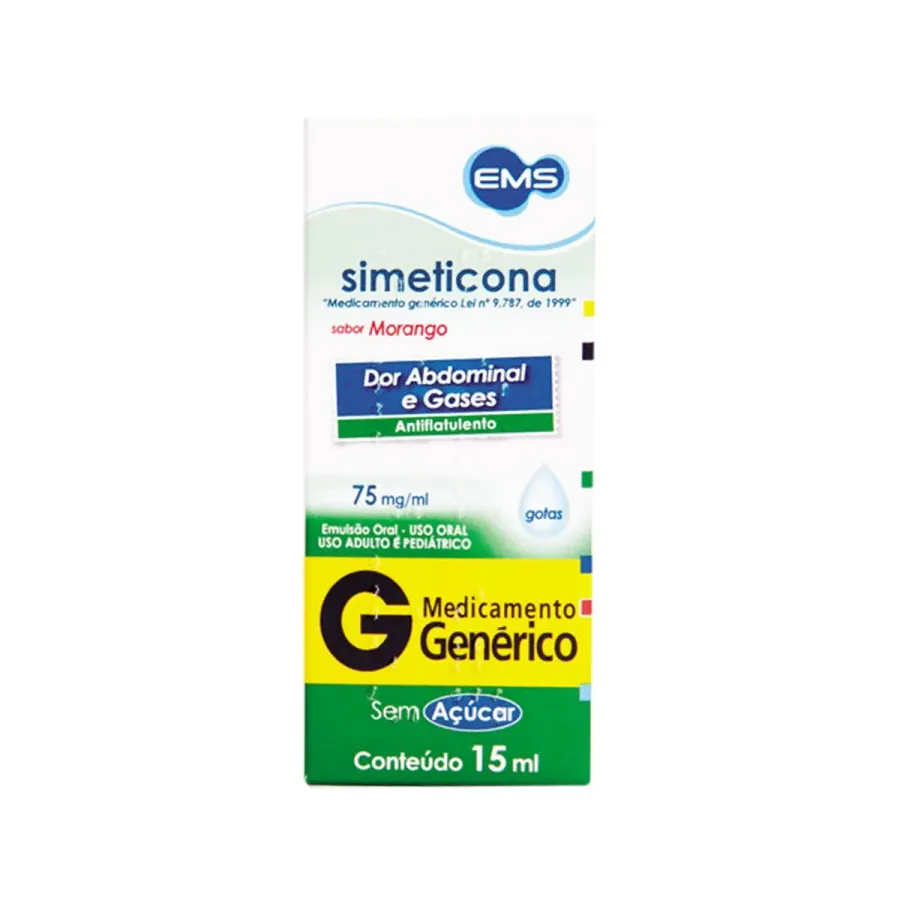 SIMETICONA 75MG/ML GOTAS 15ML
