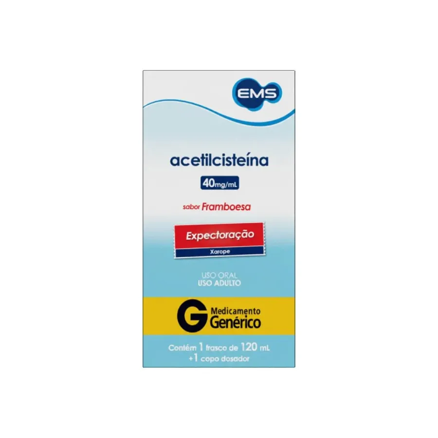 ACETILCISTEINA 40MG/ML XAROPE ADULTO 120ML