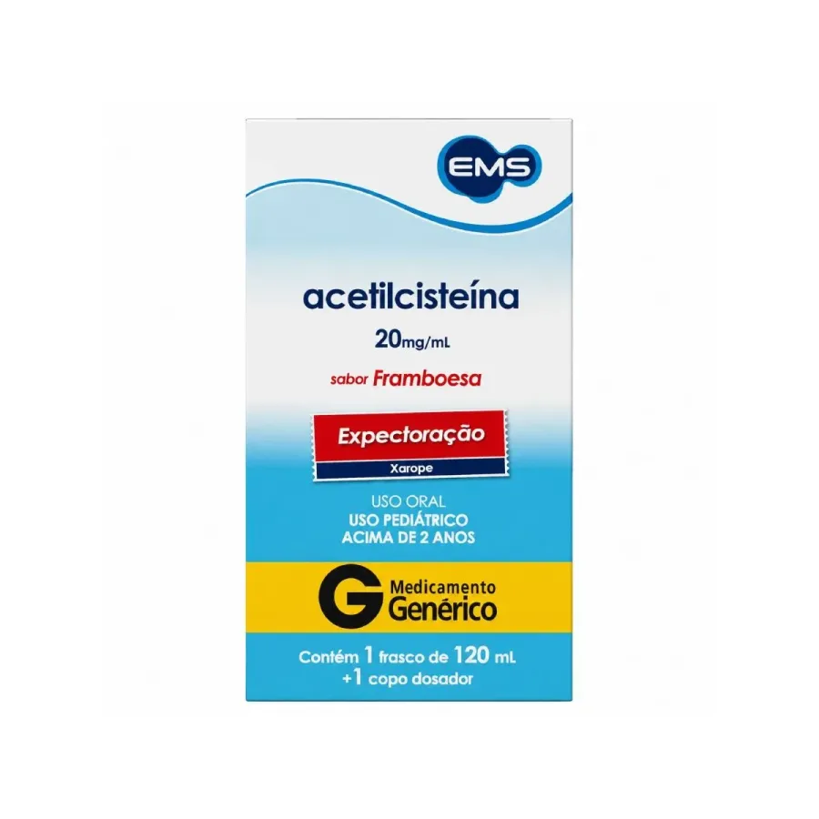ACETILCISTEINA 20MG/ML XAROPE INFANTIL 120ML
