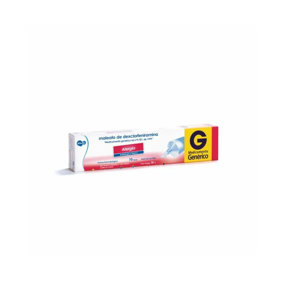 maleato de DEXCLORFEMITAMINA POMADA 30G