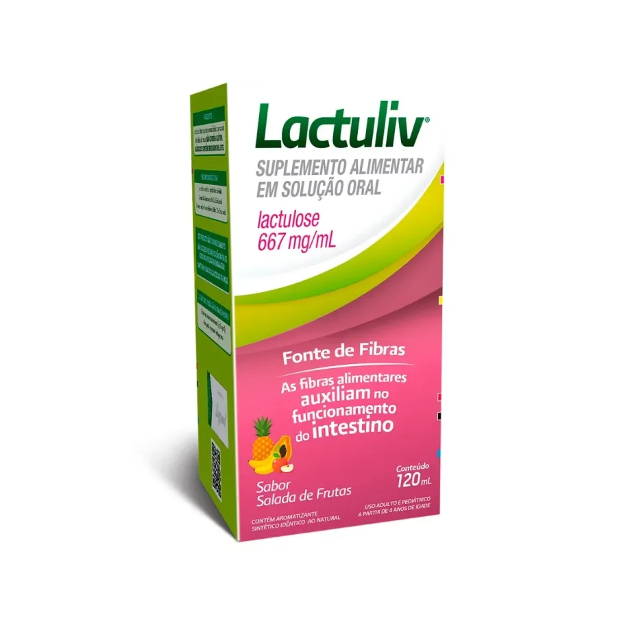 Lactuliv Sabor Salada de Frutas Legrand 120ml