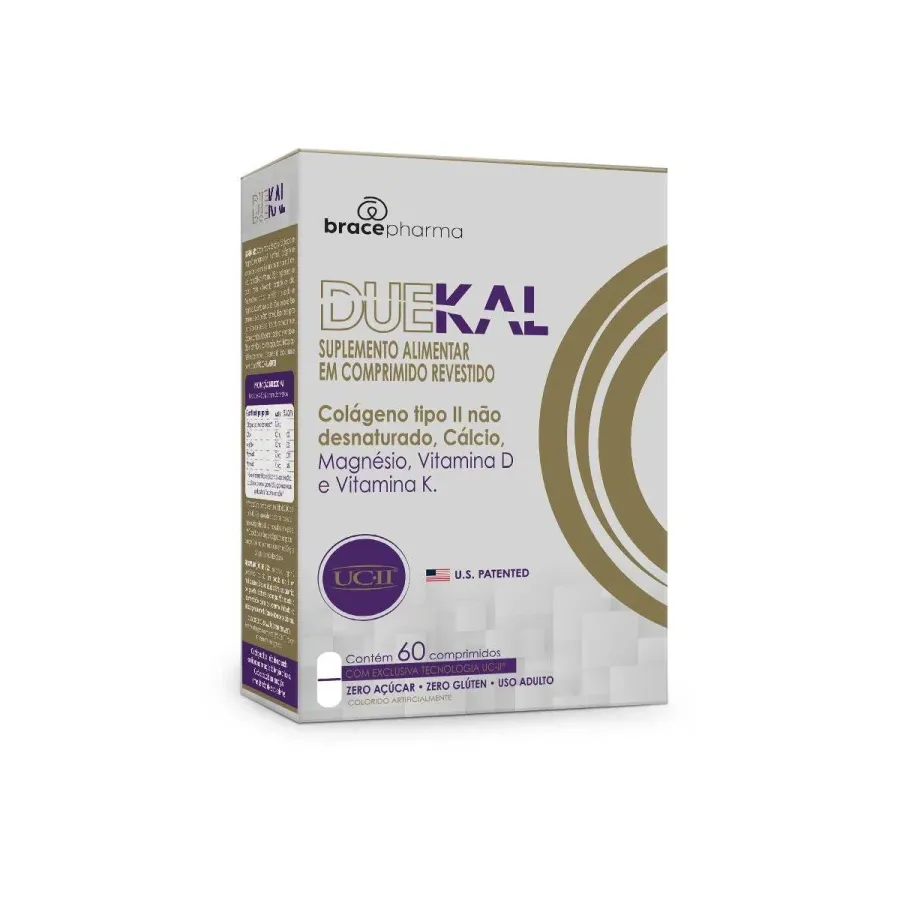 Suplemento Alimentar Vitamínico Duekal 60 Comprimidos Revestidos