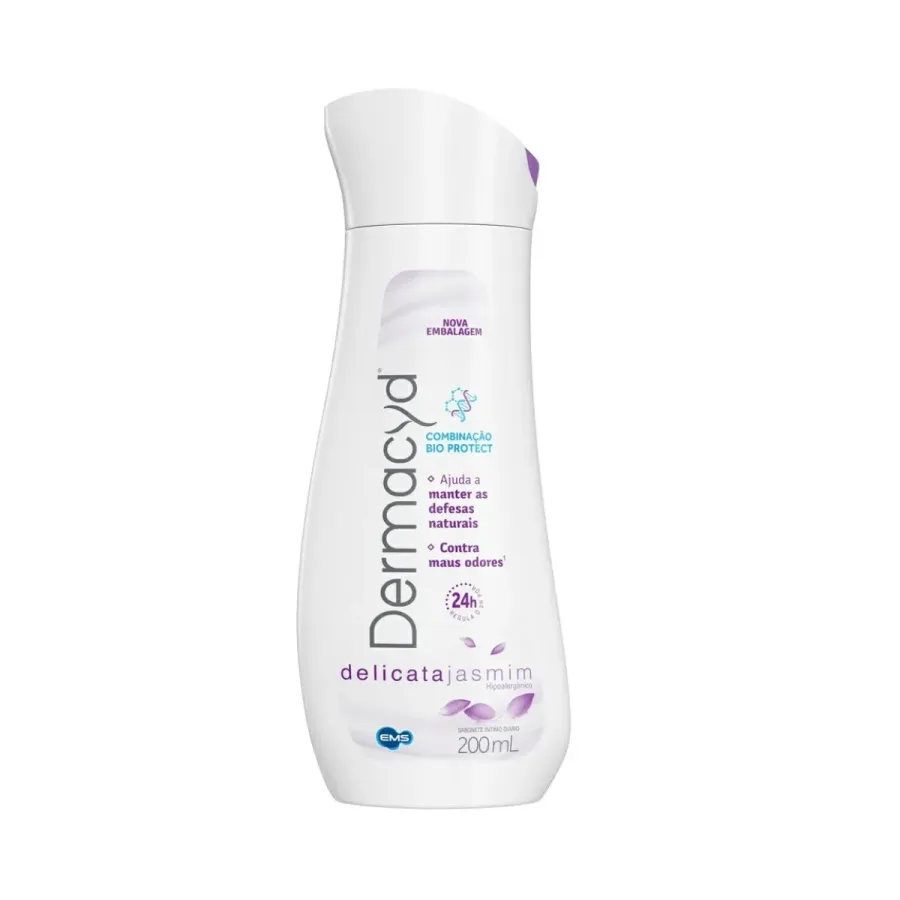 SABONETE INTIMO DERMACYD DELICATA 200ML