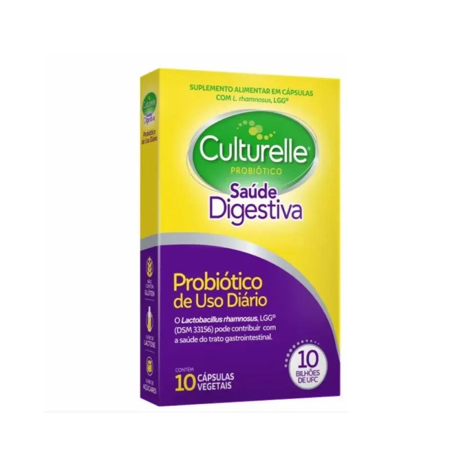 CULTURELLE PROBIOTICO SD 10CPR