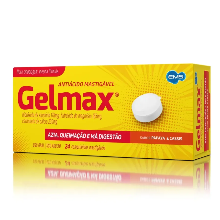 GELMAX PAPAIA+CASSIS 24CPRD MASTIGAVES