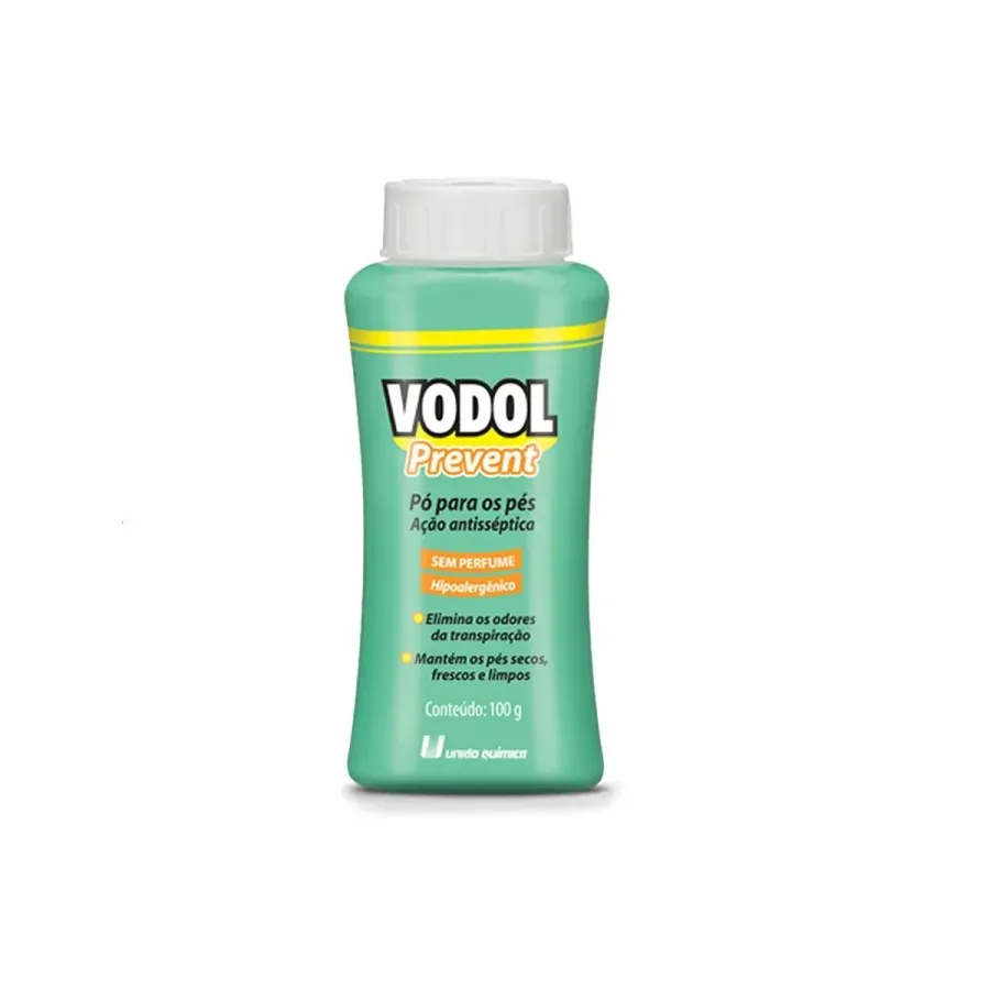 Vodol Prevent União Quimica Sem Perfume 100g