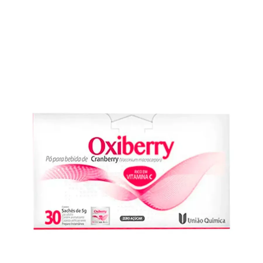 Oxiberry 5g União Química 30 Sachês