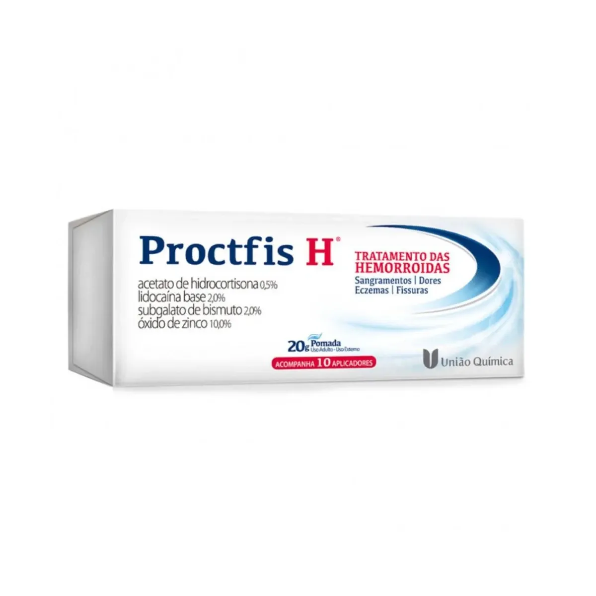 Tratamento para Hemorroida Proctfis H 20g Pomada + 10 Aplicadores
