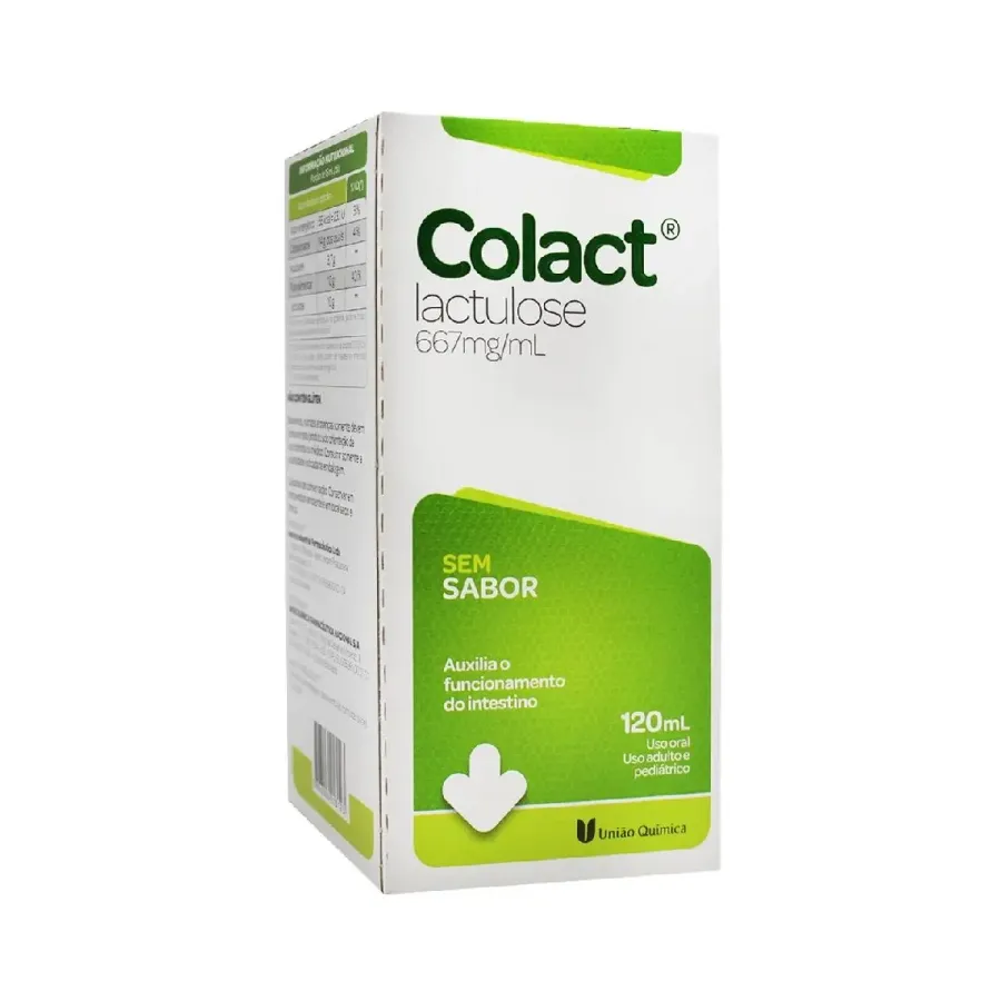 Colact Sem Sabor União Química 120ml