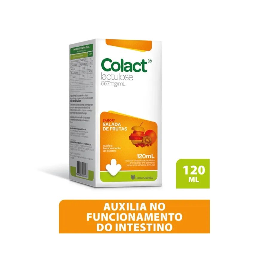 Colact Sabor Salada de Frutas União Química 120ml