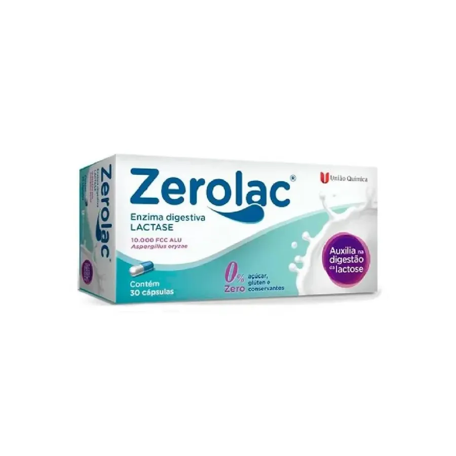 ZEROLAC C/30CAPSULAS
