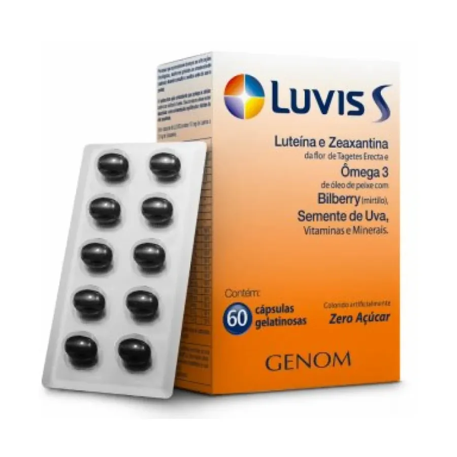 LUVIS S C/60CAPSULAS