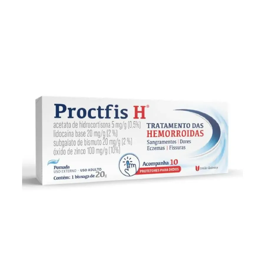 PROCTFIS H POM 20G C/10AP(IN)