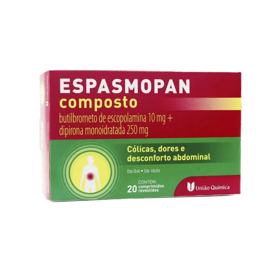 ESPASMOPAN COMPOSTO 20CPR