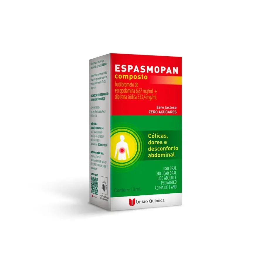 Espasmopan Composto 10ml