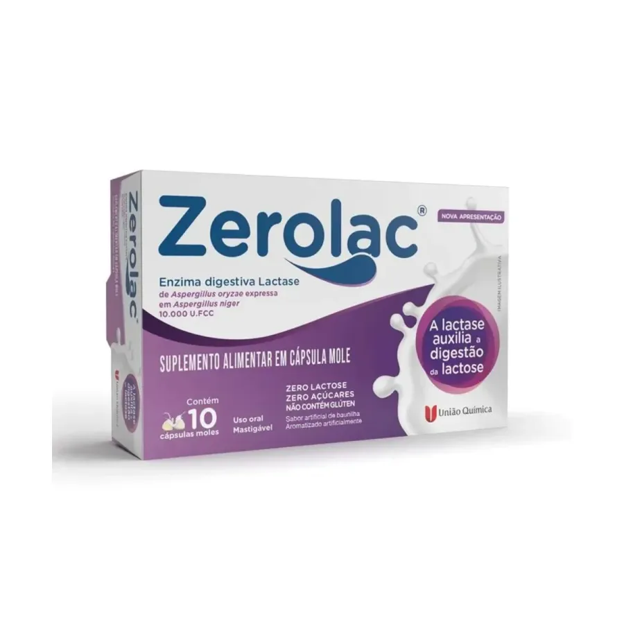 ZEROLAC C/10CAPSULAS