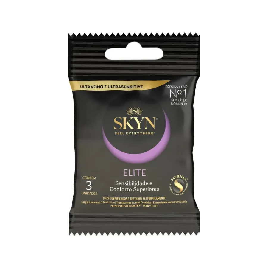 PRESERV.BLOWTEX 3UN SKIN ELITE EXTRA LU