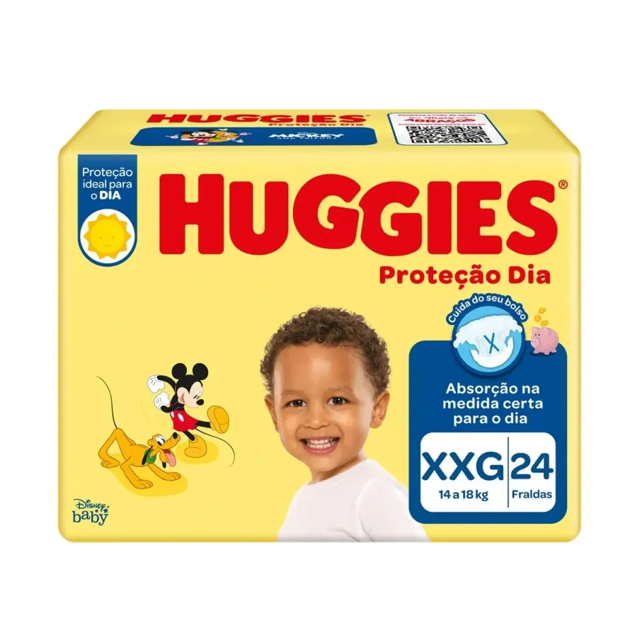 FR.HUGGIES PRO DIA JUMBO XXG 24UN