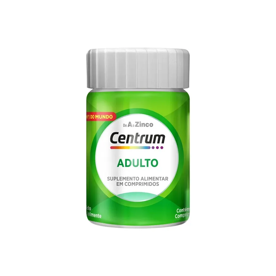 Multivitaminico Centrum Adulto com Vitaminas de a a Z 30 Comprimidos
