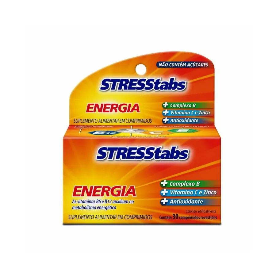 STRESSTABS C ZINC 600 C 30 COMP