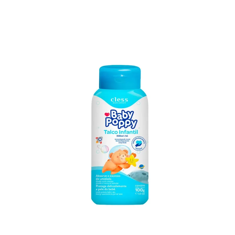 Baby Poppy Talco Infantil 100g