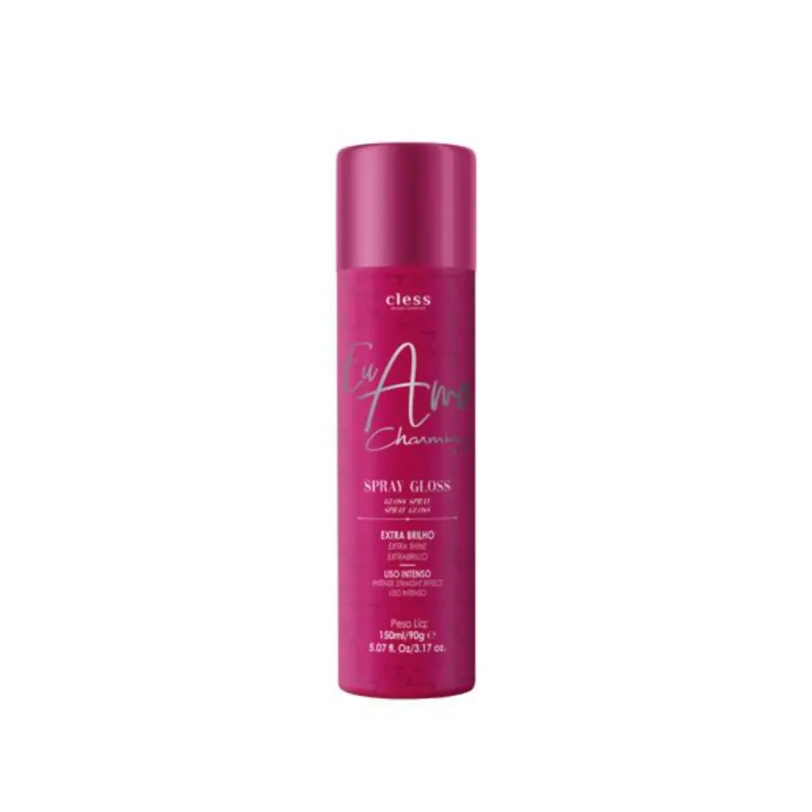 SPRAY FIXADOR CHARMING 150ML EXTRA BRILHO