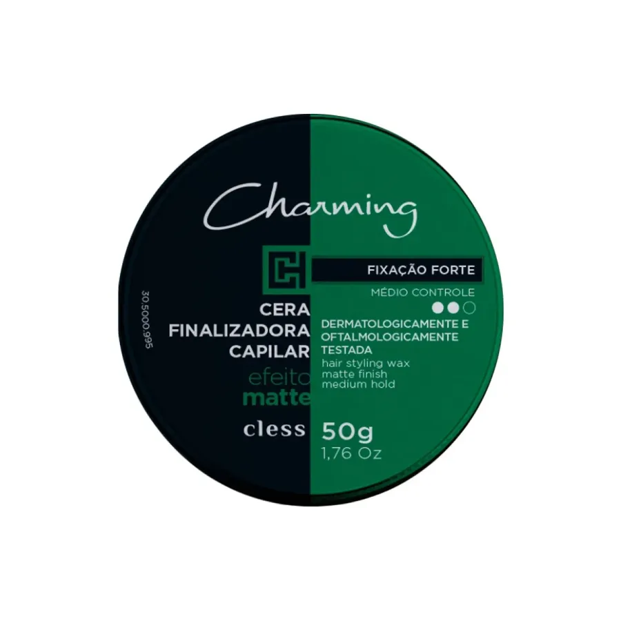 Cera Cápsulas Charming Finaliz Forte Matte