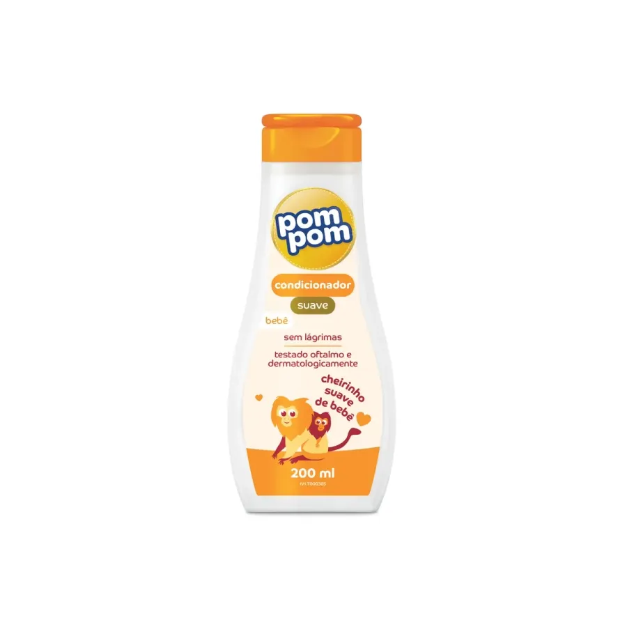 Condicionador Pom Pom Suave 200ml