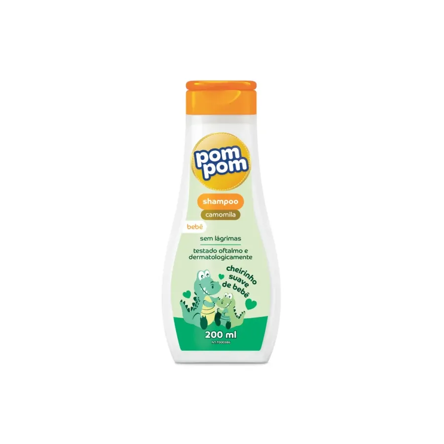 SH POM POM 200ML CAMOMILA
