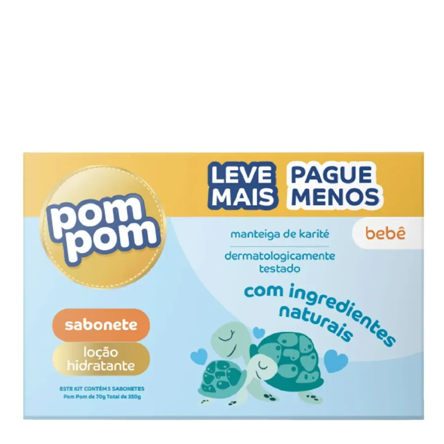 SAB POM POM BABY 70G HIDRATANTE