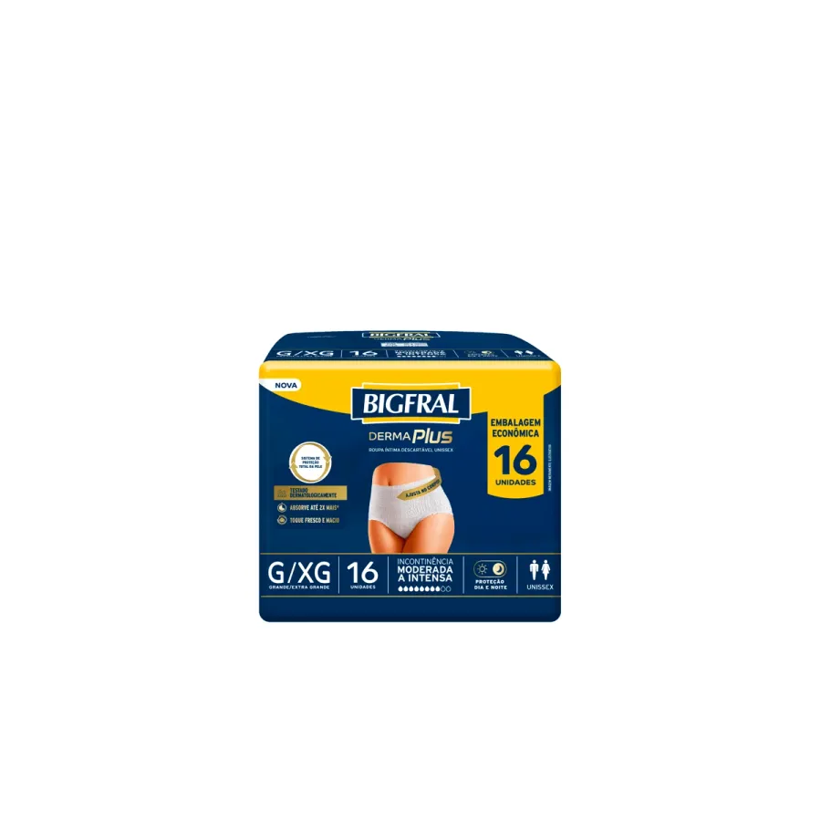FR GERIAT BIGFRAL PANTS DERMA PLUS C/16 P/M