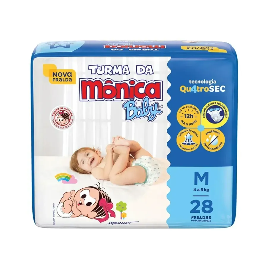 FR TURMA MONICA JUMBO MED 28UN