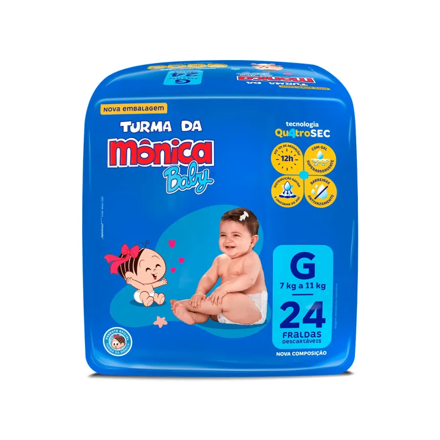 FR TURMA MONICA JUMBO GDE 24UN