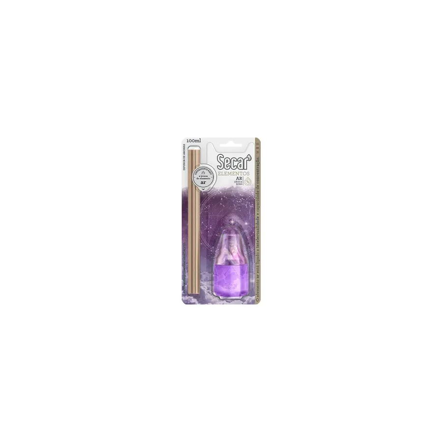 Difusor de Aromas Secar Elementos Ar 100 ml