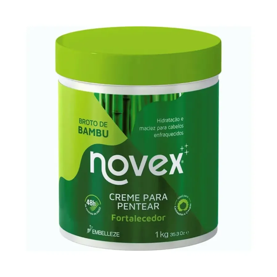 Creme de Pentear Novex Broto de Bambu 1kg