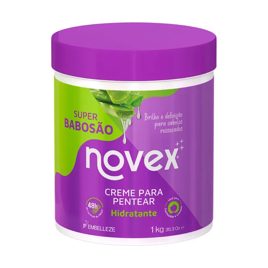 Creme de Pentear Novex Super Babosão 1kg