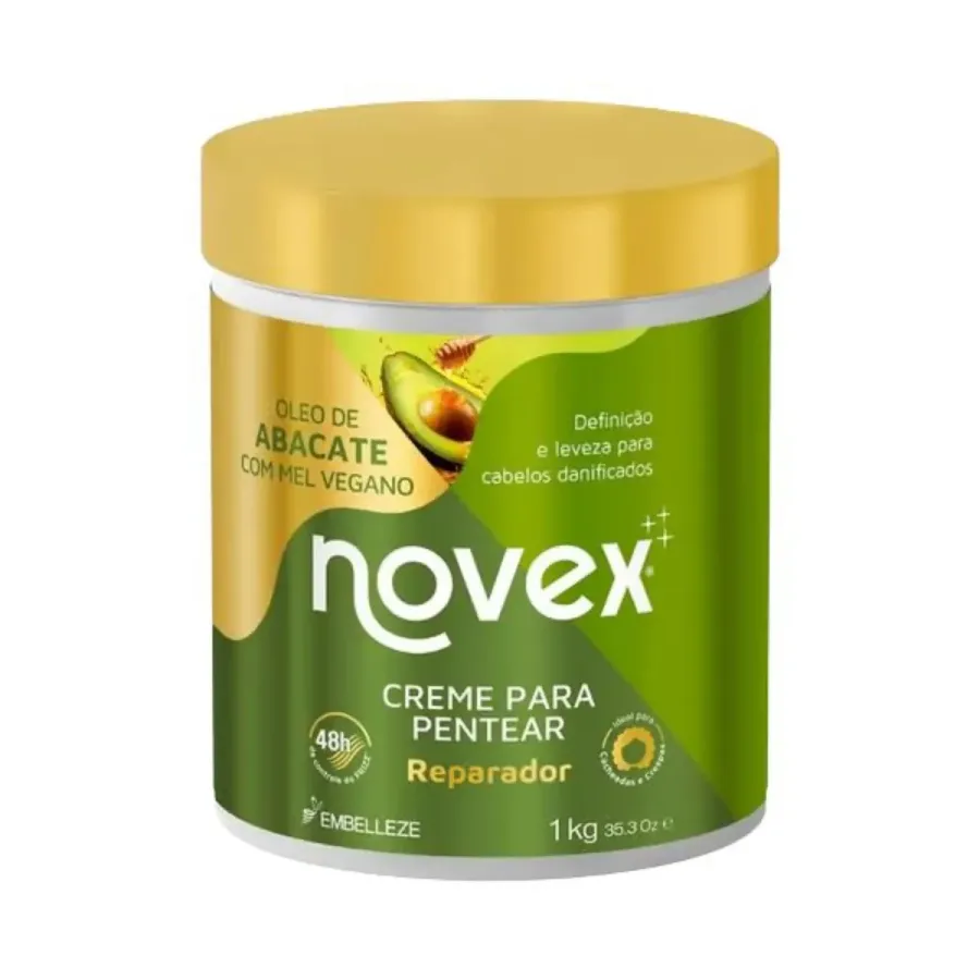 Creme para Pentear Novex 1kg Óleo de Abacate