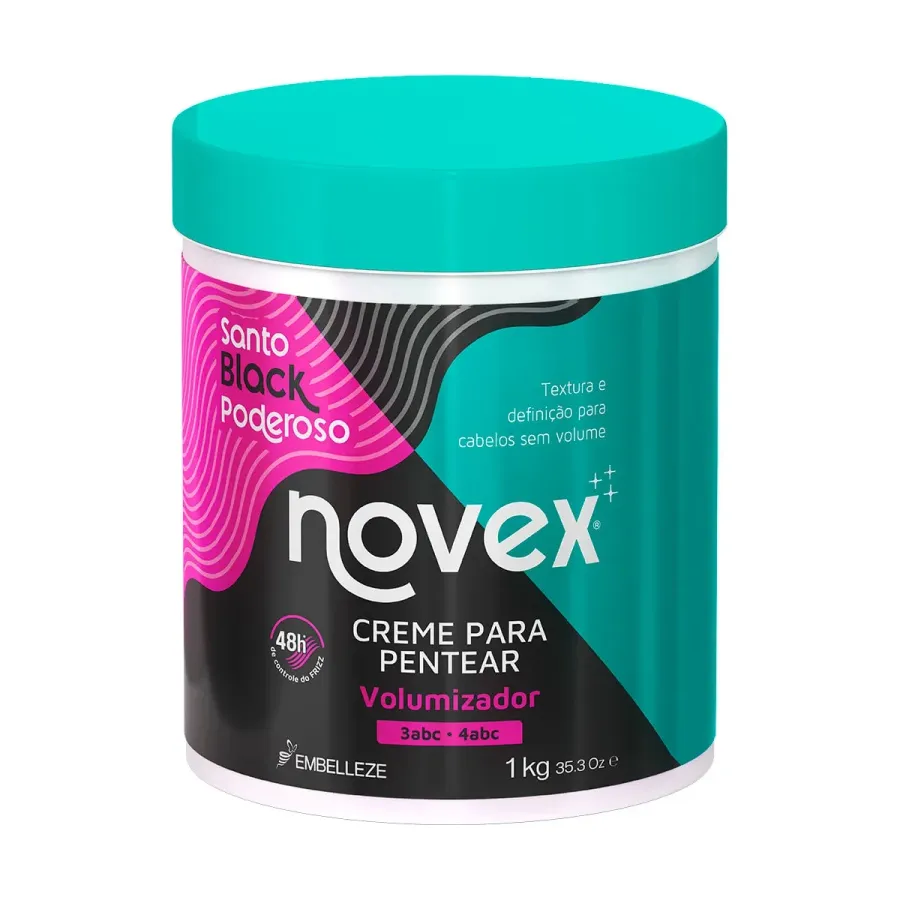 COND NOVEX 1KG SANTO BLACK CPP