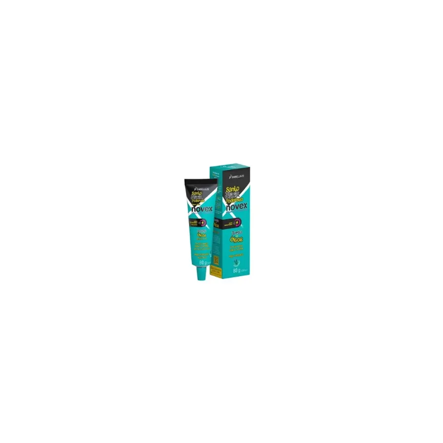 RECARGA NOVAX 80G SANTOS BLACK PODEROSO OLEOS